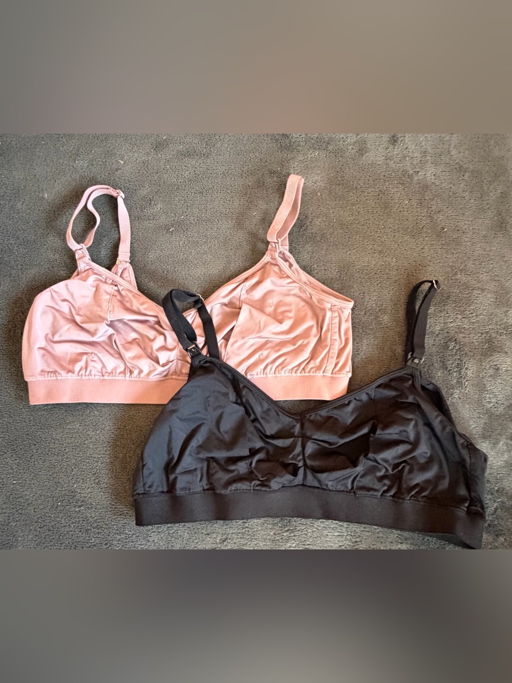 Bodily Do Anything Bra - Size Medium, Black